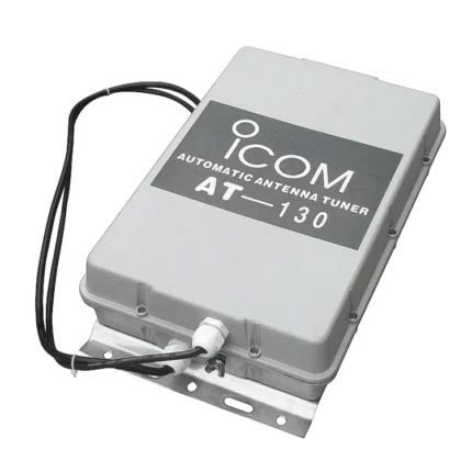 Accordeur d'antenne AT-130 7-54MHz compact 50cm blanc