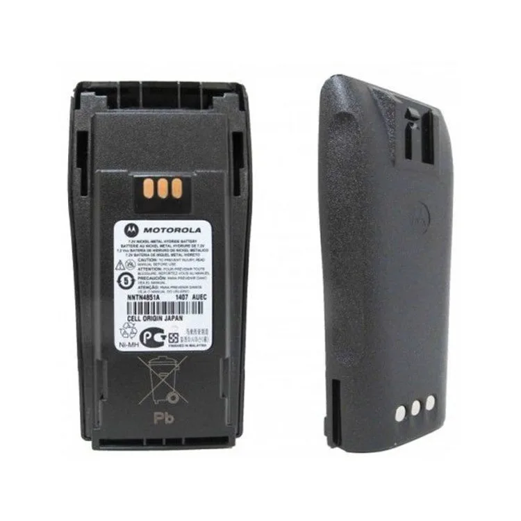 Motorola Nntn4851a Batteries - detail view