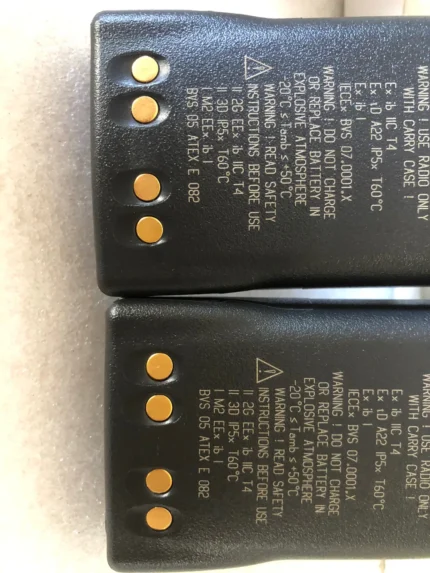 Batterie NNTN5510R 7.2V pour Motorola GP328PLUS GP329EX