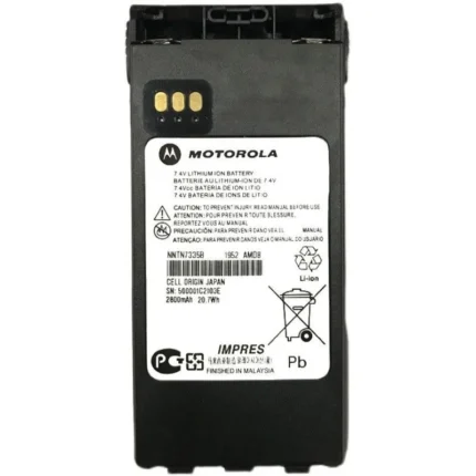 Batterie Li-ion 7.4V 2700mAh NNTN7335 pour XTS2500 XTS1500