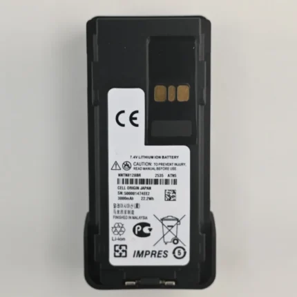 Batterie NNTN8128/8129 pour Motorola APX2000 XPR7550 XPR7350