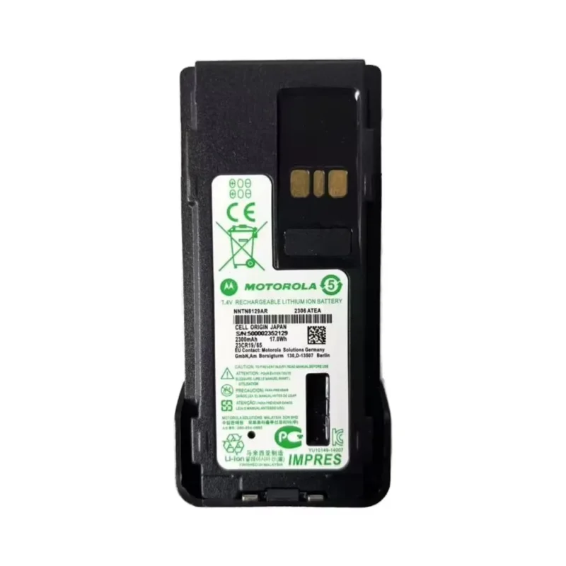 Baterai IMPRES NNTN8129A 2350mAh Motorola APX1000 P8660
