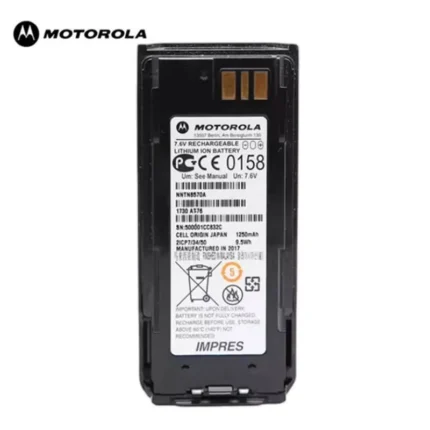 Motorola NNTN8570 Batteries - front view
