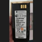 Motorola NNTN8570 Batteries - in-hand use