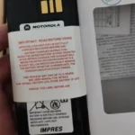 Motorola NNTN8570 Batteries - package contents