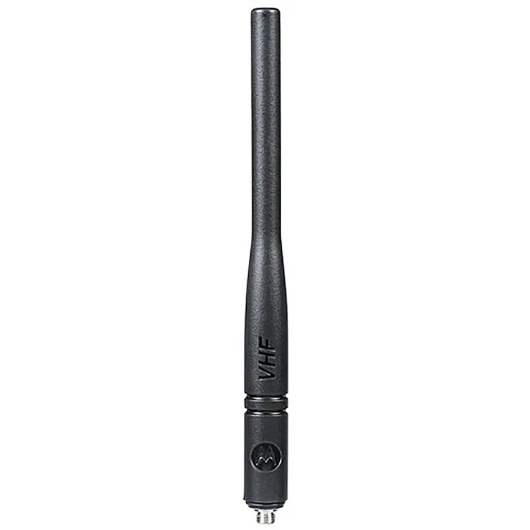 Motorola Pmad4117 Two Way Radio - front view Antenne hélicoïdale VHF PMAD4117 pour série P8600