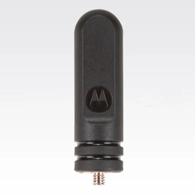 Motorola Pmae4093 Antennas - front view PMAE4093 UHF-Antenne 403-425MHz für SL1M SL2M SL1K