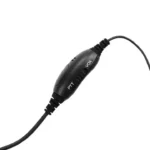 Headset com Microfone PMLN6534 PTT e VOX para DP1400 CP185