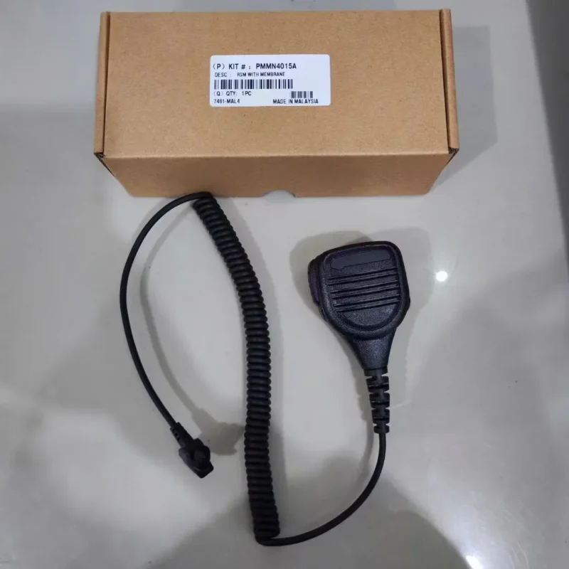 Motorola Pmmn4015 Two Way Radio - detail view