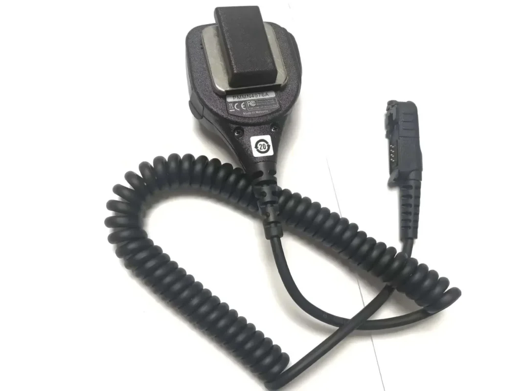 Motorola Pmmn4075 Two Way Radio - detail view