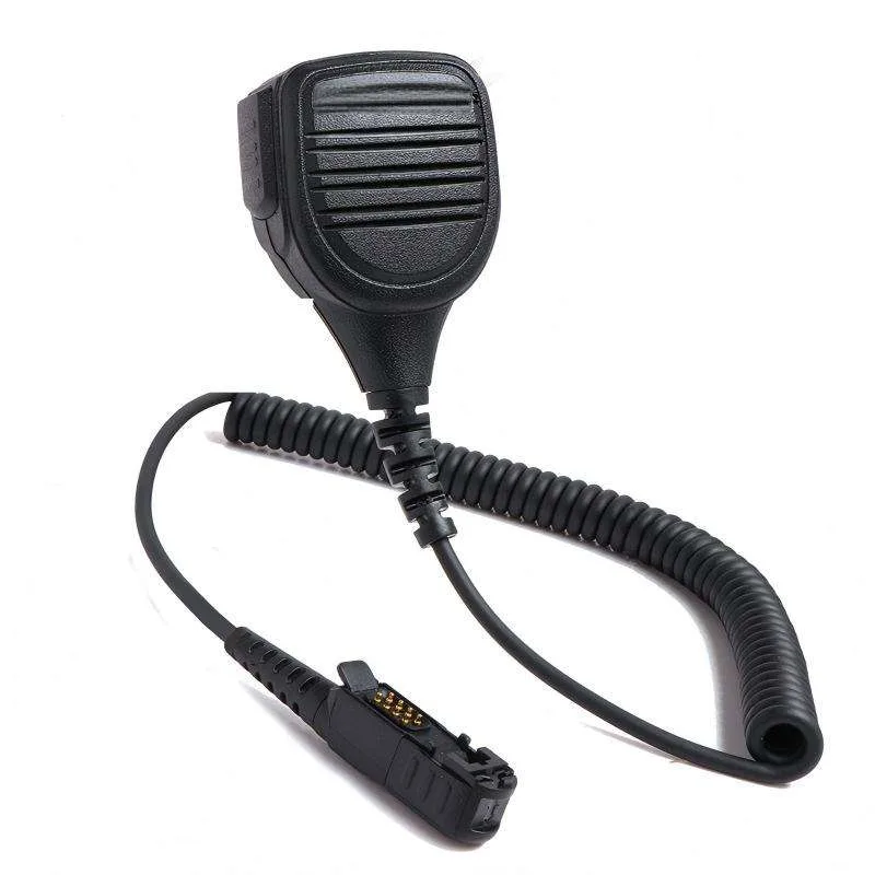 Motorola PMMN4076 Two Way Radio - front view RSM PMMN4076 Soket Audio untuk DP2400e DP2600e P6600i P6620i