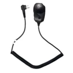 Motorola Pmmn4092 Two Way Radio - side view