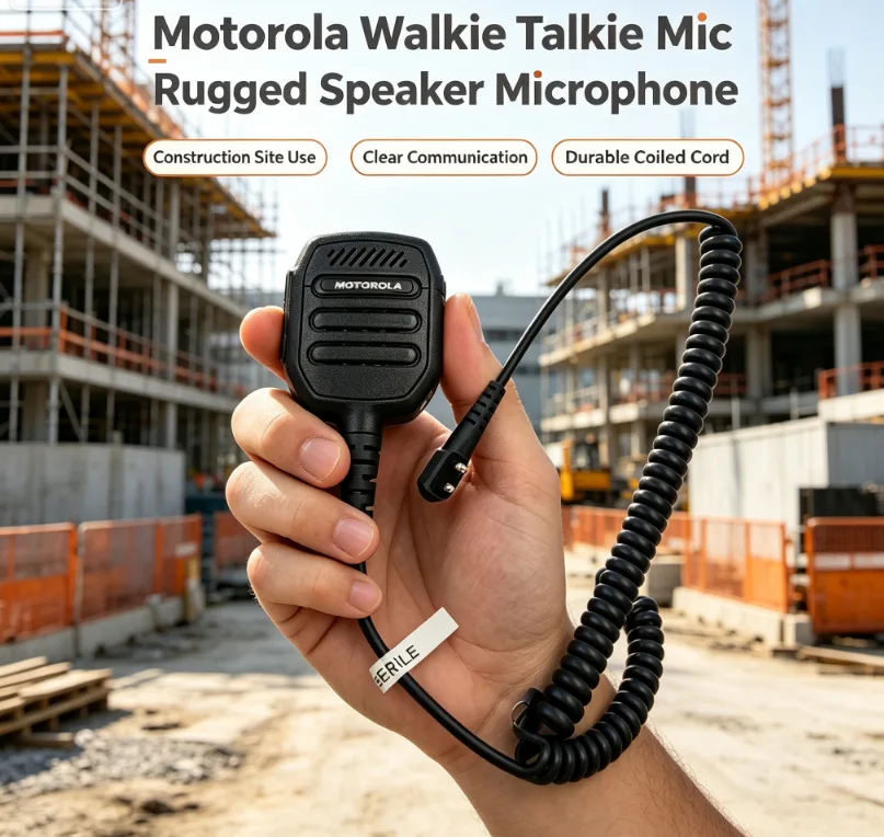 Motorola PMMN4149 Two Way Radio - front view