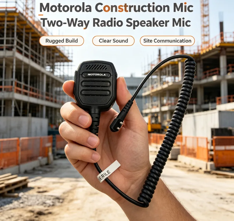 Motorola PMMN4149 Two Way Radio - detail view