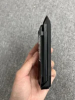 Motorola PMNN4066 Two Way Radio - side view