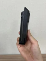 Motorola PMNN4069 Two Way Radio - side view