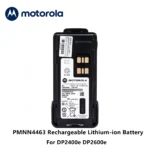 Batterie Li-ion PMNN4463 2000mAh pour Motorola P6600 P6620