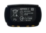 IP68 IMPRES Akku PMNN4485 2550mAh für Motorola APX