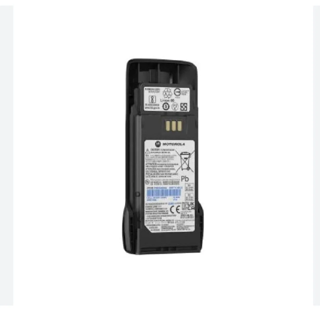 Motorola Pmnn4600 Two Way Radio - front view PMNN4600 IMPRES Akku für Motorola R2 Walkie-Talkies