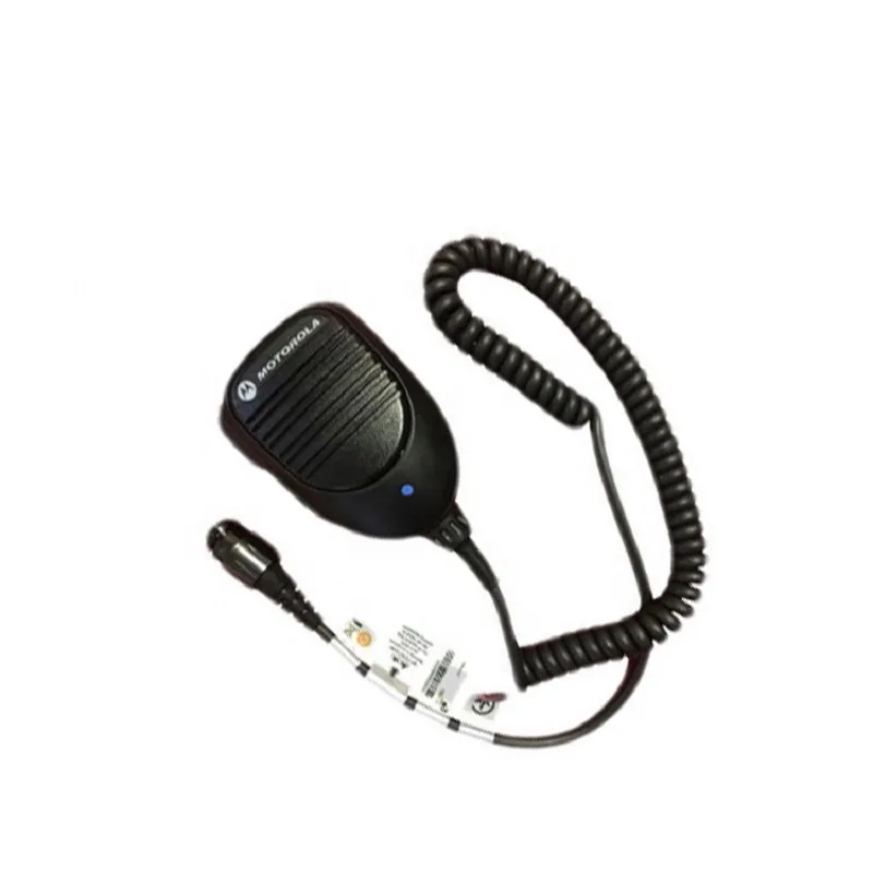 Motorola Rmn5107 Two Way Radio - front view Mic Jarak Jauh RMN5107 untuk Radio Mobil MTM5200 MTM5400