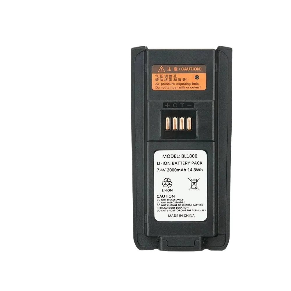 Oem Bl1806 2000mAh Rechargeable Battery for Hytera Pt580 Pt5 - view 1 Batería Hytera BL1806 2000mAh para PT580 PT580H Plus