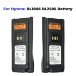 Batería Hytera BL1806 2000mAh para PT580 PT580H Plus