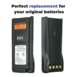 Batería Hytera BL1806 2000mAh para PT580 PT580H Plus