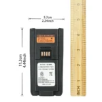 Batería Hytera BL1806 2000mAh para PT580 PT580H Plus
