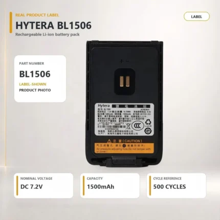Hytera BL1506 Akku 1500mAh 7.4V für BD50X BD555 BD615