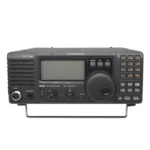 Front view of the 100W all-band HF transceiver with DSP filtering
