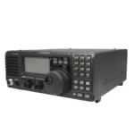 Side profile of the 100W all-band HF transceiver with DSP filtering