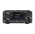 Front view of the IC-9700 all mode VHF UHF 1200MHz mobile transceiver
