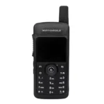 Front view of the SL4000e 3W UHF digital handheld two-way radio