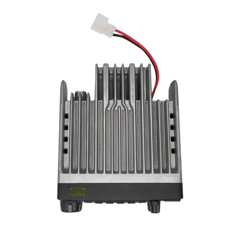 Detail shot of the IC-2300H 50W VHF FM mobile transceiver for vehicles