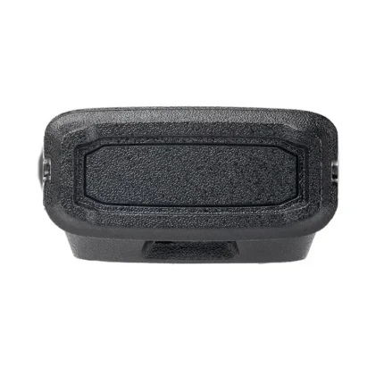 Detail shot of the T8 Android 4G PoC smart radio with camera