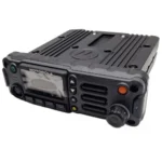Front view of the APX1500 replacement 25W DMR car mobile radio transceiver