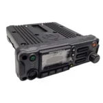 Package contents of the APX1500 replacement 25W DMR car mobile radio transceiver