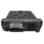 Close-up of the APX1500 replacement 25W DMR car mobile radio transceiver