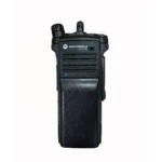 APX6000-compatible waterproof DMR handheld radio held in hand
