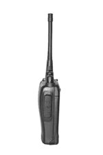 Close-up of the BaoFeng BF-777S compact UHF two way transceiver