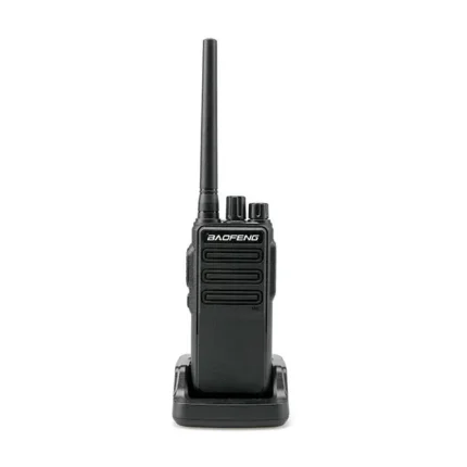 Front view of the Baofeng AD-1904D 8W UHF digital handheld two way radio