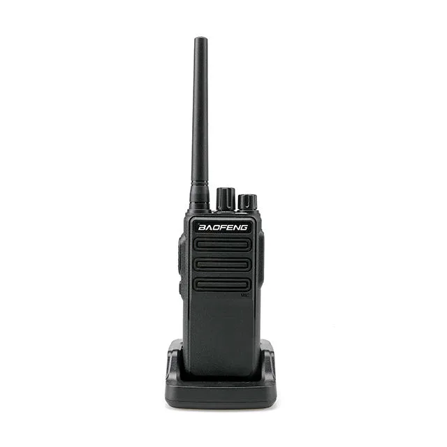 Tw Baofeng Ad 1904d Two Way Radio Front view of the Baofeng AD-1904D 8W UHF digital handheld two way radio