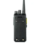 Close-up of the Baofeng AD-1904D 8W UHF digital handheld two way radio