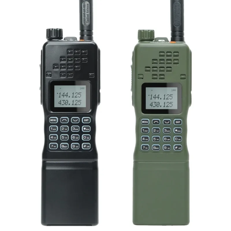 Front view of the BaoFeng AR-152 dual band high-power ham radio