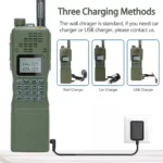 BaoFeng AR-152 10W Dual-Band Amateurfunk mit 12000mAh