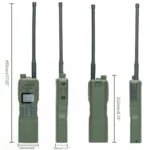 BaoFeng AR-152 10W Dual-Band Amateurfunk mit 12000mAh