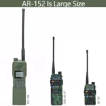 BaoFeng AR-152 10W Dual-Band Amateurfunk mit 12000mAh