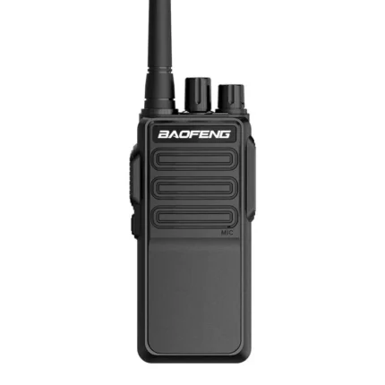 Front view of the BaoFeng BF-1904 dual band waterproof two way ham radio