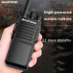 Package contents of the BaoFeng BF-1904 dual band waterproof two way ham radio