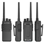 Side profile of the BaoFeng BF-1904 dual band waterproof two way ham radio
